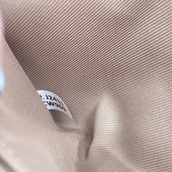 NEW COACH Women’s Double Zip Wallet with Heart Print Canvas CW969 Chalk Multi - Picture 2 of 12